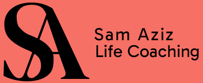 the logo for Sam Aziz Life Coaching